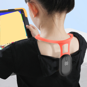 Corrector de Postura Inteligente para Niños, Recordatorio de Postura para el Estudio, Entrenador de Cuello con Vibración y Pantalla LCD - Product Image 1