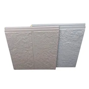Fiber Cement Stone Faux Brick Siding Panel Board