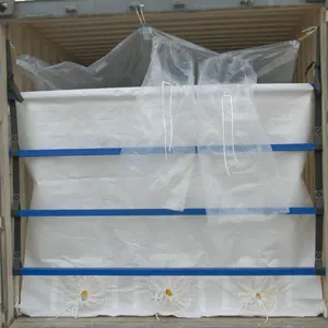 Dry Bulk Container Liner Bag For 20ft Container Seed Grain Rice Sugar Power