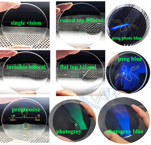 Lentilles optiques 1.56 lentilles de lunettes, vente en gros de lunettes bloquant la lumière bleue lentilles en <span class=keywords><strong>verre</strong></span> lentilles optiques 1.56 lentilles optiques - Product Image 4