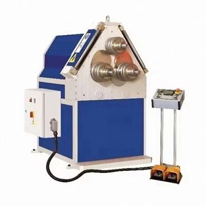 Cintreuse hydraulique électrique automatique pour barres de petite section en alliage, utilisée dans les industries de la construction, état d'occasion, moteur et roulement principaux - Product Image 1