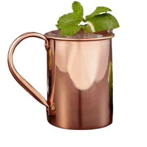 Accesorios de Bar Cerveza y Vino Bebida Taza de cobre de metal para bebidas Servidor Ayurveda Beneficios para la salud Camping Uso al aire libre - Product Image 4