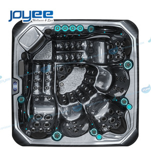 JOYEE Meilleur design <span class=keywords><strong>de</strong></span> <span class=keywords><strong>spa</strong></span> <span class=keywords><strong>de</strong></span> jardin élégant avec hydrothérapie, importé d'Ariestech, pour 5 personnes, jacuzzi, <span class=keywords><strong>spa</strong></span> - Product Image 2