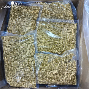 Perlas <span class=keywords><strong>de</strong></span> Azúcar Comestibles Doradas al por Mayor, Chispas <span class=keywords><strong>de</strong></span> Azúcar Doradas, Decoración para Pasteles, Postres y <span class=keywords><strong>Pan</strong></span>, Suministros para Fiestas, Empaquetado en Bolsas y Botellas - Product Image 1