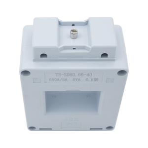 TR-SDH0.66-40 điện áp thấp hiện tại biến áp 0.66kv đầu vào 150A 200A 300A 400A 500A đầu ra 5A 1A 32*43mm lỗ đường kính CT - Product Image 6