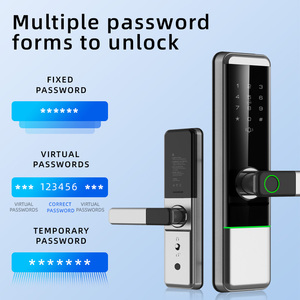 Khóa cửa thông minh YAGU đa điểm vân tay kỹ thuật số TTLOCK ứng dụng Tuya tích hợp camera - Product Image 4