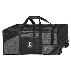 Échantillon gratuit d'équipement de plongée avec tuba, sac à dos de natation, grand sac de plongée en maille, sac de plongée sous-marine - Product Image 4