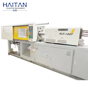 Machine de moulage par injection CLF 100T d'<span class=keywords><strong>occasion</strong></span>, équipement de qualité industrielle/connecteurs électroniques, bouchons de bouteilles cosmétiques, petites pièces de jouets - Product Image 2