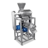 Ligne de Production Commerciale d'Extracteurs de Jus Haute Qualité pour Fruits (Orange, Pomme, Gingembre, Mangue, Citron, Ananas) et Machines à Jus Pressé à Froid