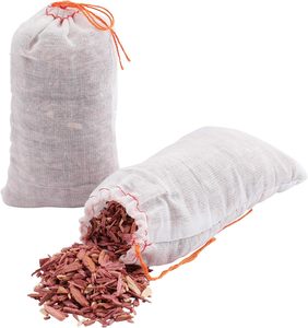 Sachets parfumés en cèdre rouge naturel en gros pour placards et tiroirs – Copeaux de cèdre en sachet - Product Image 1