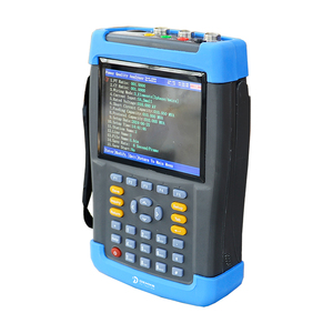 เครื่องวิเคราะห์คุณภาพไฟฟ้าแบบพกพา bibo DEMIKS D-SC807 สำหรับการวัดคุณภาพไฟฟ้า พร้อมการรับประกัน 1 ปี - Product Image 6