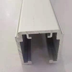 Système de porte coulissante <span class=keywords><strong>HEBO</strong></span>, rail suspendu pour porte coulissante, oxydation, système de porte coulissante QH-1307, alliage d'aluminium, rail 25MM-50MM, appartement - Product Image 2