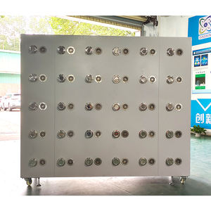 ห้องทดสอบกันระเบิดสำหรับเก็บแบตเตอรี่ GAOXIN GX-FB-200S 30 สถานี สำหรับการทดสอบการชาร์จ/การคายประจุ/การชาร์จเกิน/การคายประจุเกิน รับประกัน 1 ปี - Product Image 5