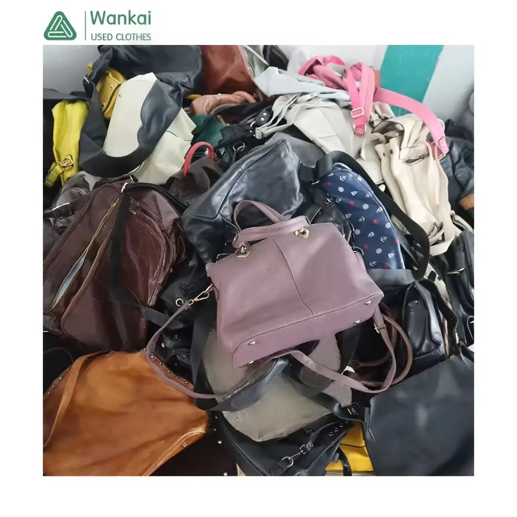Cwanckai กระเป๋าหนังแท้สำหรับผู้หญิง, กระเป๋าคุณภาพเยี่ยมมือสอง