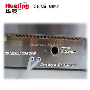 Lavavajillas Comercial Hualing HDW-40 50 80, Superventas, de Sobremesa, para Uso Doméstico y Hotelero, Carcasa de Acero Inoxidable - Product Image 3