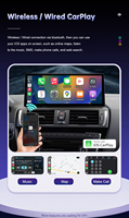 Layar Multimedia Linux 12,3 inci untuk BMW Seri 1/2/3/4 F20 F21 F22 F23 F30 F31 F33 F36 CIC NBT EVO Wireless CarPlay Android Auto
