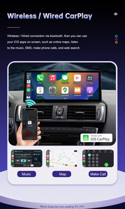 Écran multimédia Linux 12,3 pouces pour <span class=keywords><strong>BMW</strong></span> Série 1/2/3/4 F20 F21 F22 F23 F30 <span class=keywords><strong>F31</strong></span> F33 F36 CIC NBT EVO CarPlay sans fil <span class=keywords><strong>Android</strong></span> <span class=keywords><strong>Auto</strong></span> - Product Image 5