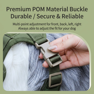 Nuevo Arnés Táctico Impermeable <span class=keywords><strong>para</strong></span> <span class=keywords><strong>Perros</strong></span> <span class=keywords><strong>de</strong></span> Mediana y Gran Talla, con <span class=keywords><strong>Correa</strong></span> <span class=keywords><strong>para</strong></span> el Pecho y la Espalda, <span class=keywords><strong>para</strong></span> Uso en Exteriores - Product Image 4
