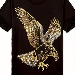 Men's Slim Fit 100% Cotton 180 Grams Fashion <strong>Joker</strong> Hot Drill Round Collar Short Sleeve <strong>T</strong>-<strong>Shirt</strong> Customization - Product Image 1