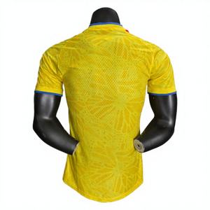 可定制哥伦比亚国家队男式主场球衣，透气速干，XL 码，短袖 - Product Image 4