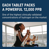 Fournisseur chinois OEM Comprimé effervescent à l'hydrogène H2 aromatisé à la framboise naturelle 12 PPM pour l'eau potable Riche en magnésium