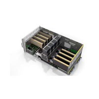 Serveur IA 7U en rack, 8 GPU, compatible processeurs Intel Xeon Scalable de 4e/5e génération, 8x600W GPU, 32 emplacements DDR5, SSD