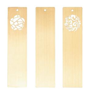 130厘米长不锈钢书签空白个性化紫外印刷雕刻银书签刷技术 - Product Image 2