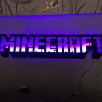 Décoration de salle de jeu MC à changement de couleur, manette de jeu, décoration murale cool pour fête, enseigne au néon, lumière LED pour chambre de joueur