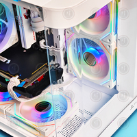 I5 12400 I3 12100 F RX 580 16G DDR4 16G H610 ARGB PC de jeu complet personnalisé Ensemble d'équipements informatiques Ordinateurs de bureau Vente en gros Construction de PC