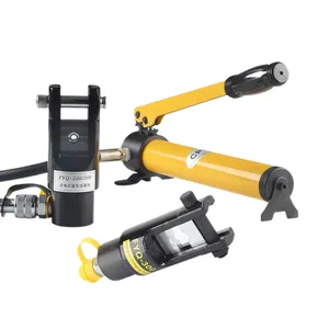 YQK-300 гидравлические обжимные инструменты с ручным управлением, зажимные плоскогубцы, головка медного кабеля, 10-300 мм, гидравлическое сжатие