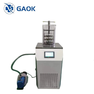Lyophilisateur Électrique à Chaleur <span class=keywords><strong>par</strong></span> Convection, Matériau SUS304, 1300W AC220V, Piège à Froid -60°C/-80°C, 2PA, pour la Transformation Alimentaire de Pointe - Product Image 3