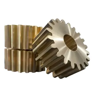 Large Module High Precision Cnc Milling Forged Steel Spur Gear