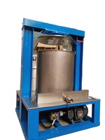 Elektrische hydraulische automatische koudpers sapcentrifuge, nieuwstaat - voor het verwerken van groenten, citroenen, fruit, wijn, kersen