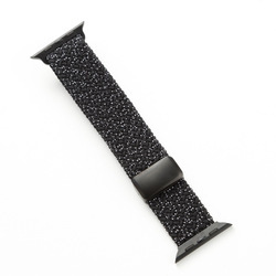 Nylon woven magnetic buckle a star