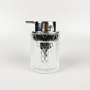 Paquet de tasse en <span class=keywords><strong>verre</strong></span> vide de luxe de 200ml tasse en mousse de <span class=keywords><strong>verre</strong></span> bouteille de mousse de savon à main en <span class=keywords><strong>verre</strong></span> - Product Image 2