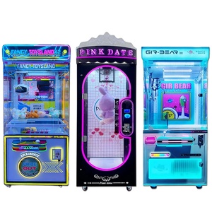 Máquina de garras mini 2024 más reciente: Máquina de muñecas de fútbol con tarjetas de delfines para 2 jugadores - Product Image 5