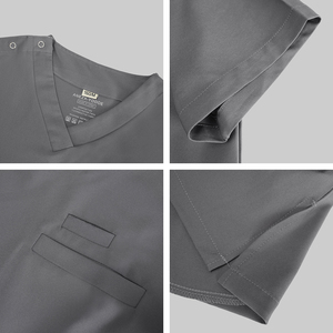 Divise Ospedaliere Personalizzate con Scollo a V, Eleganti, Morbide e Traspiranti per Saloni, Spa e Studi Dentistici - Product Image 6