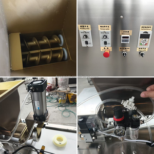 Máquina Automática para Dividir y Redondear Masa, Máquina para Hacer Bolas de Masa Pequeñas de 250 g, Equipo para Cortar Masa, Uso Doméstico en Panadería, Procesamiento de Masa - Product Image 6