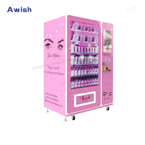 Distributeur automatique de cosmétiques avec écran de 21,5 pouces, distributeur automatique de cils et de perruques - Product Image 1