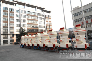 ग्राइंड आटा मिल कार्बन कोयला काला पत्थर रायमंड मिल पल्वरराइज़र उच्च दबाव एचgm120 पीसने संयंत्र पत्थर अनुकूलित - Product Image 6