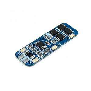 3S 12V 18650 10A BMS เครื่องชาร์จแบตเตอรี่ลิเธียมไอออน แผงวงจรป้องกันแบตเตอรี่ 10.8V 11.1V 12.6V แบตเตอรี่สีฟ้า - Product Image 1