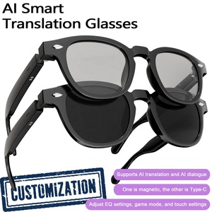Gafas de Traducción Inteligente H06 con IA: Método de Carga Dual Magnético y Tipo-C, Altavoz Integrado e Interpretación Simultánea - Product Image 1
