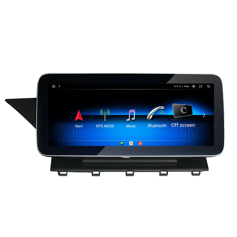 Android 10.0 4 + 64 Gam 10.25 "Đài Phát Thanh Xe Hơi Âm Thanh DVD Video Đa Phương Tiện Stereo Player GPS NTG 4.0 Cho Mercedes Benz GLK X204 2008-2015