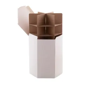 Calendario dell'Avvento Esagonale Articoli Natalizi - Product Image 3