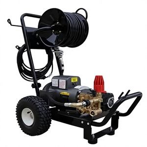 Nettoyeur haute pression portable industriel électrique 2 GPM 1300 PSI pour eaux froides, canalisations et égouts, OEM - Product Image 1