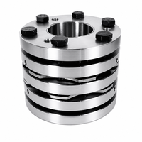 Manchon d'expansion à double diaphragme, accouplement à couple élevé, jeu nul, pour moteur de véhicule électrique, batterie au lithium, marché d'Asie du Sud-Est