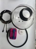 Máquina Profesional para Rellenar Globos con Expansor, Estación de Relleno de Globos Transparentes, Estación de Relleno de Flores con Globos DIY Elit