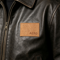 Étiquettes personnalisées en papier kraft écologiques thermosoudées pour jeans, vêtements, accessoires de confection à coudre, vente en gros, OEM, faible MOQ