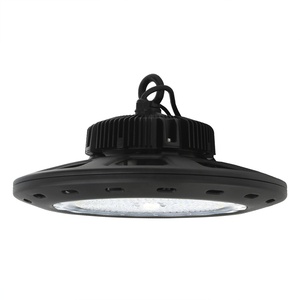 Projecteur UFO <span class=keywords><strong>High</strong></span> <span class=keywords><strong>Bay</strong></span> <span class=keywords><strong>200W</strong></span> avec dissipateur thermique, 82000 heures, driver Meanwell, capteur micro-ondes 1-10V, IP65 pour entrepôt et stade - Product Image 4