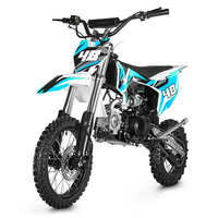 Moto tout-terrain 125cc à deux roues pour adultes, moto tout-terrain à quatre temps à essence